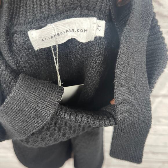 E1064 Alispecials.com 2-piece button-up sweater and pants outfit size 2y - Picture 5 of 6